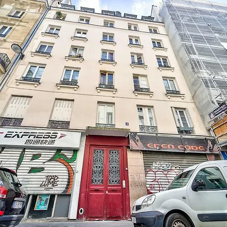Chatelet - Les Halles - Ponceau Appartamento Parigi